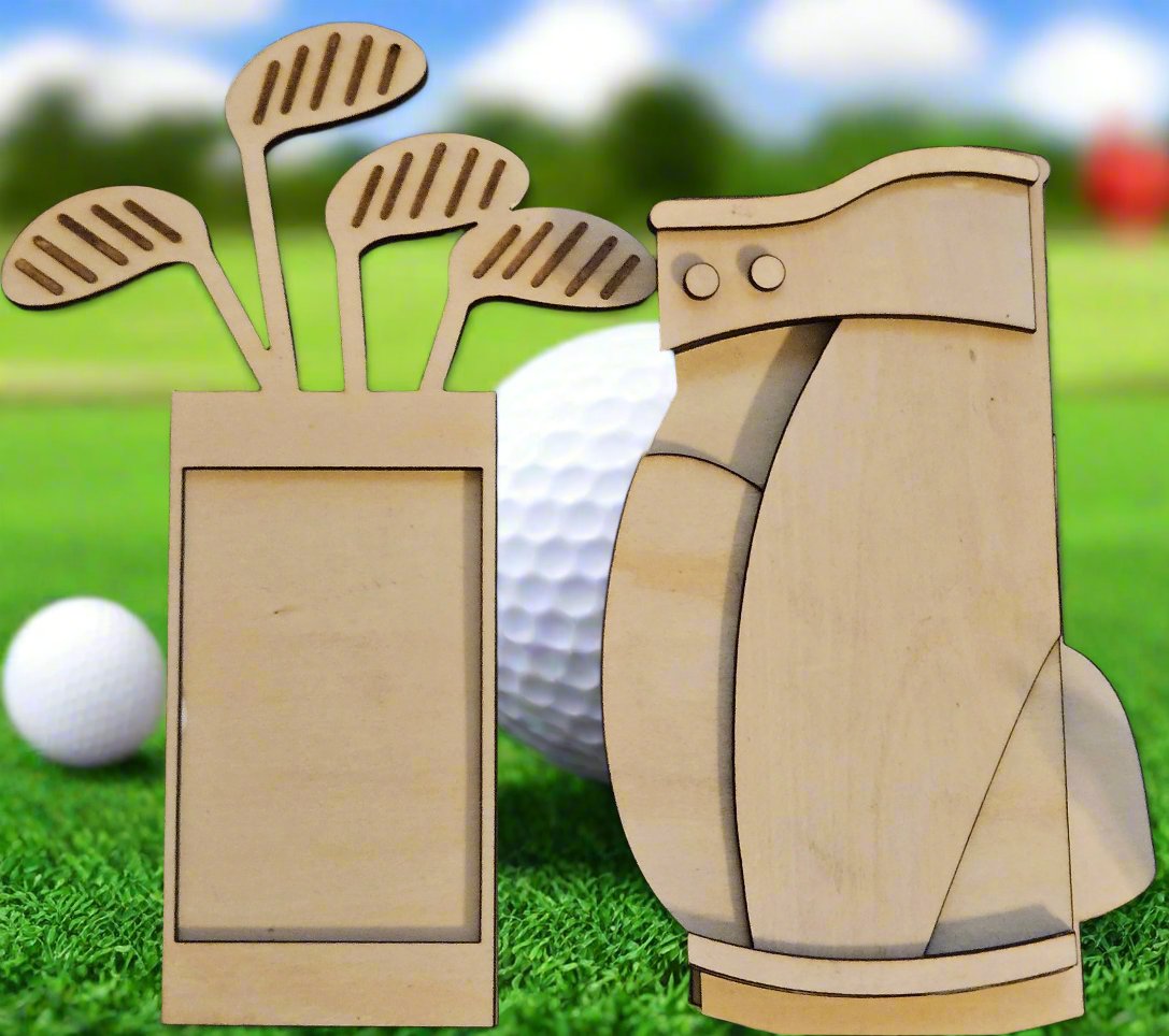 Golf Gift card Holder