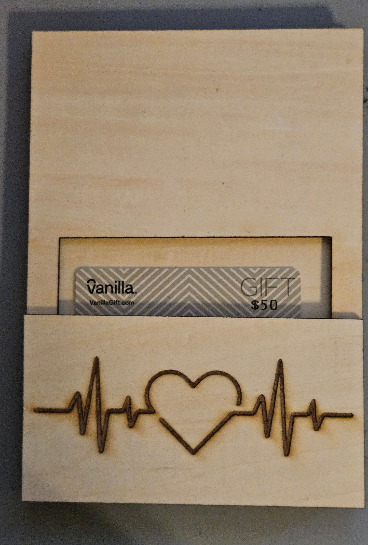 EMS-Themed Gift Card Holder
