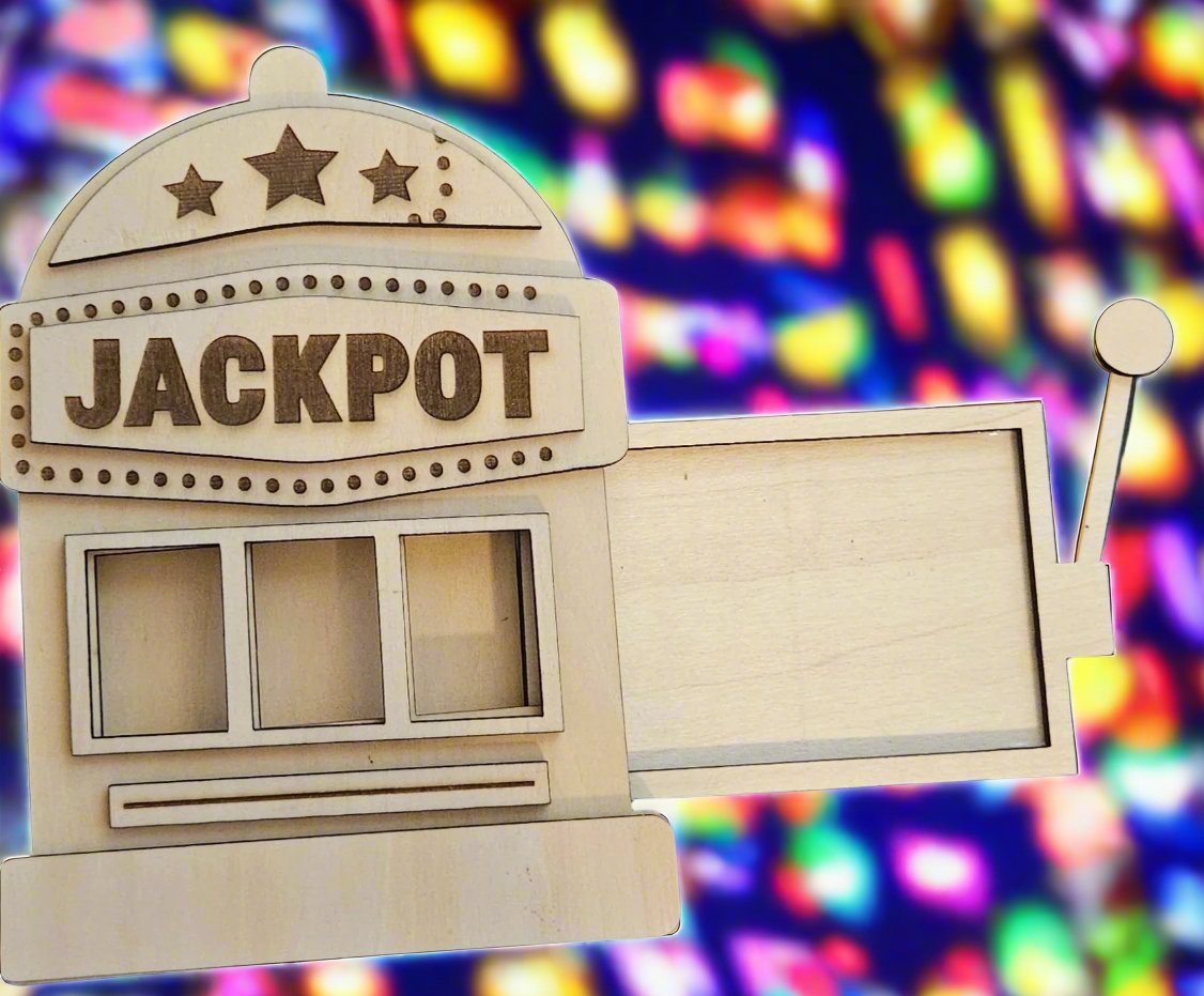 Jackpot giftcard holder