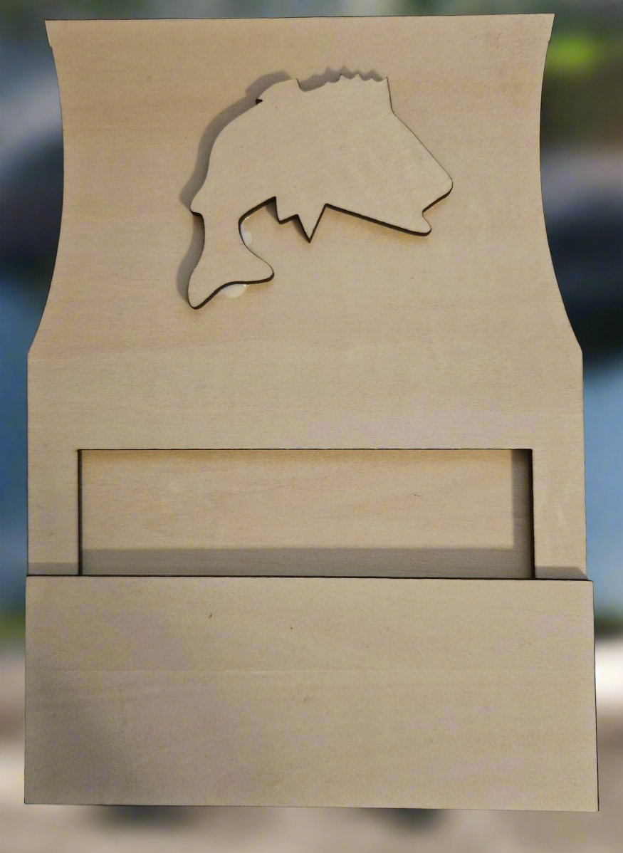 Fisherman Giftcard holder