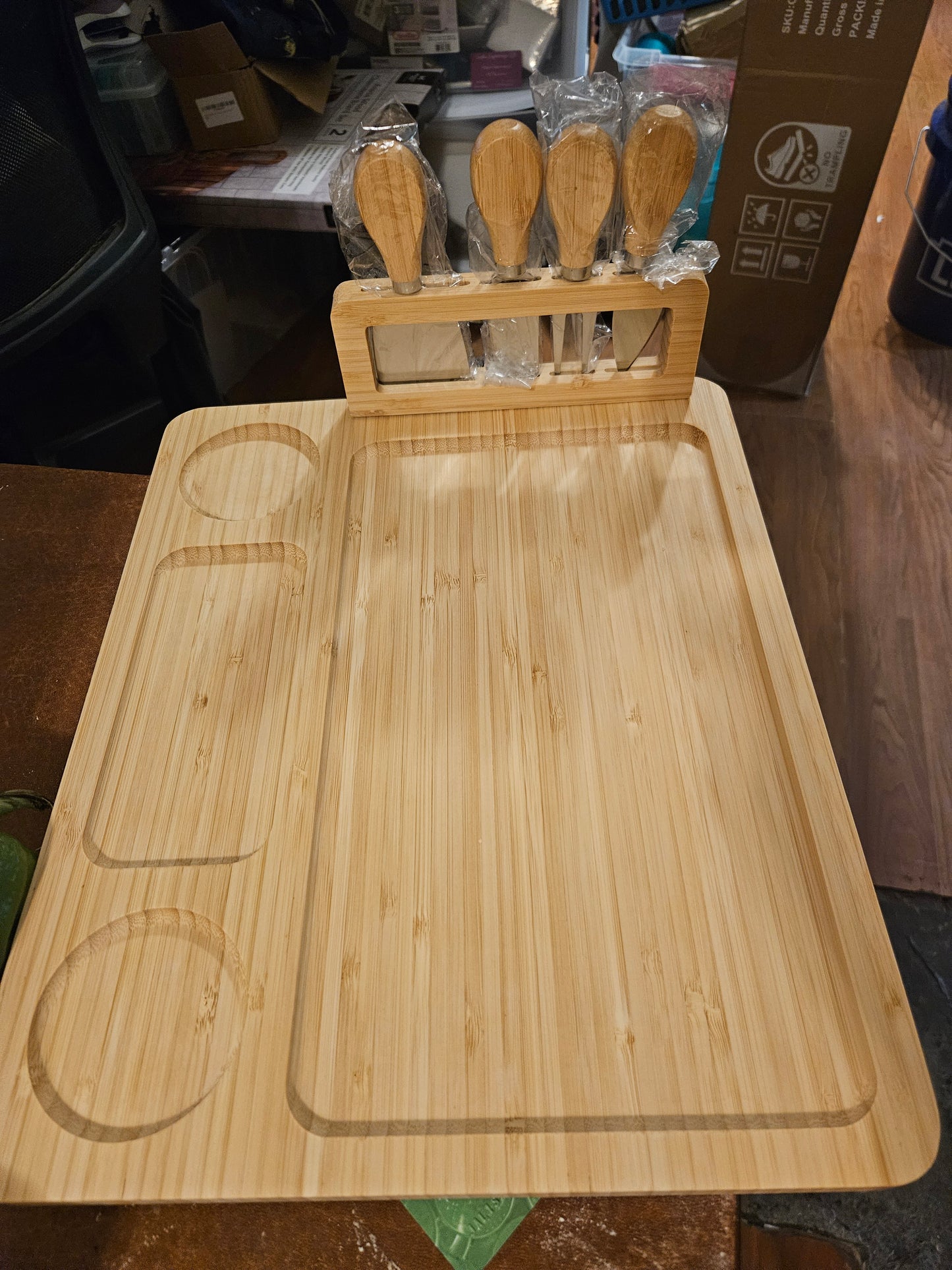 The Gather & Graze Cheese Board – by Easton Engravings