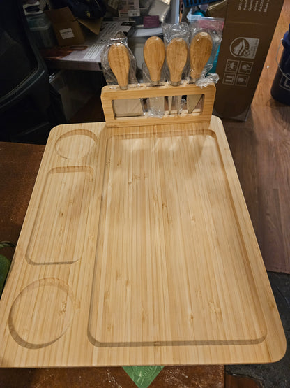 The Gather & Graze Cheese Board – by Easton Engravings