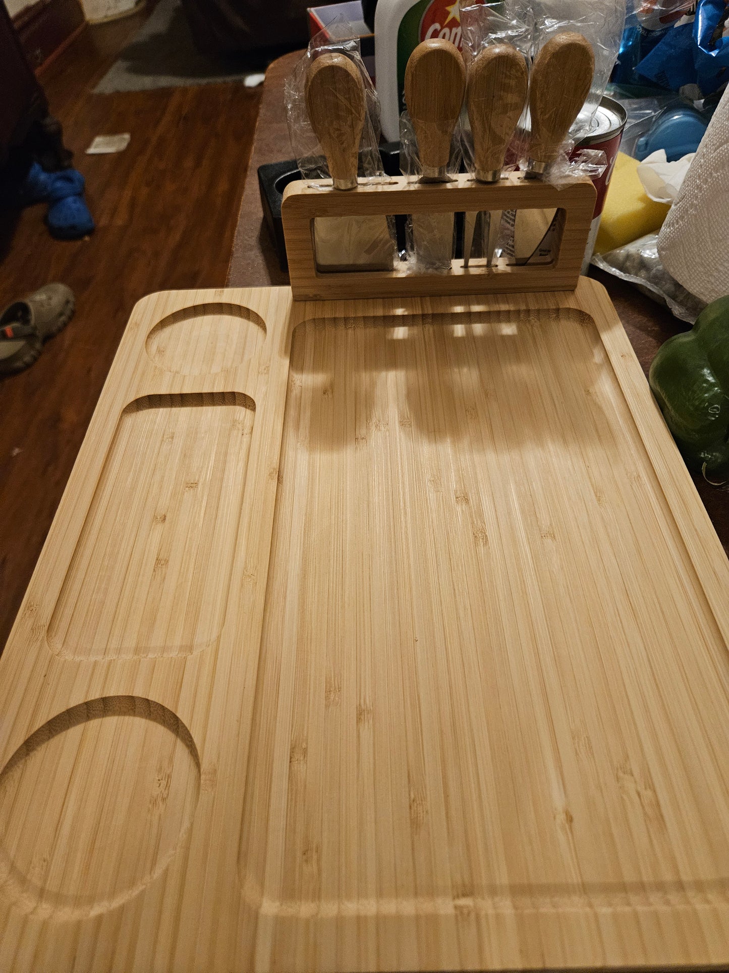 The Gather & Graze Cheese Board – by Easton Engravings