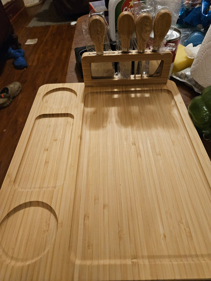 The Gather & Graze Cheese Board – by Easton Engravings