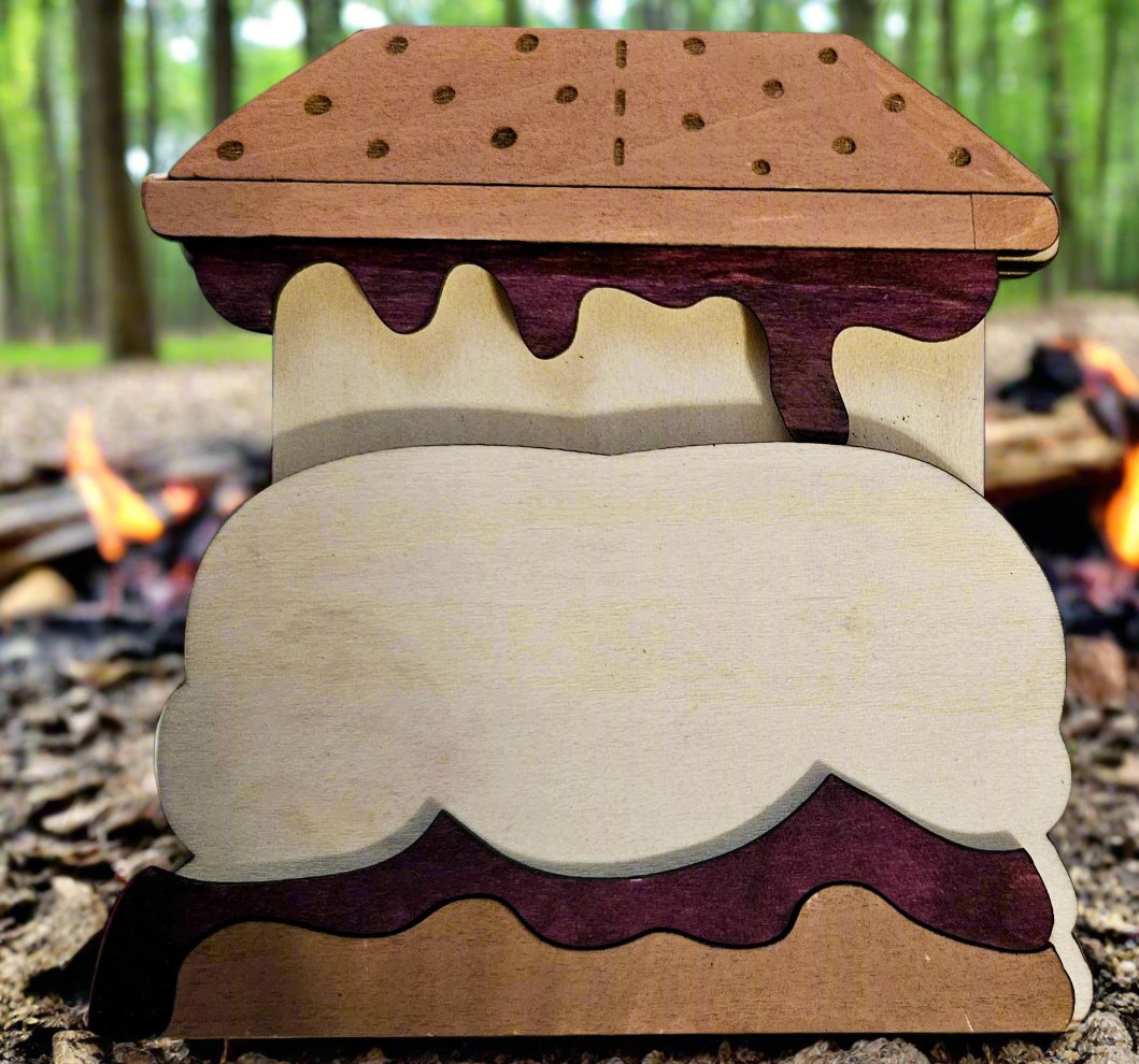 Smore gift card holder