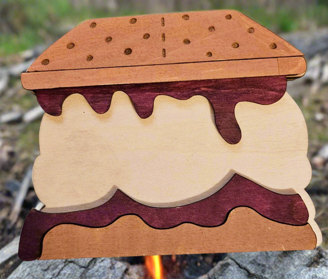 Smore gift card holder