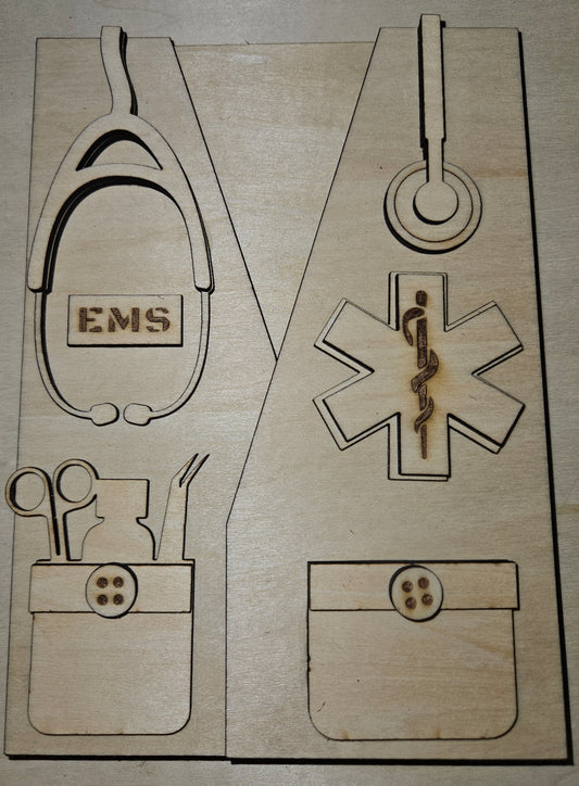 EMS-Themed Gift Card Holder